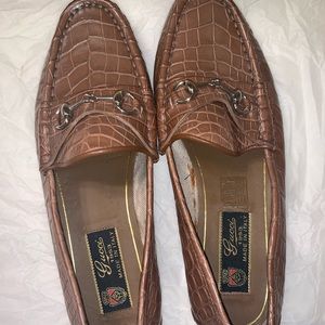 Gucci loafers/flats. Worn. Made in Italy